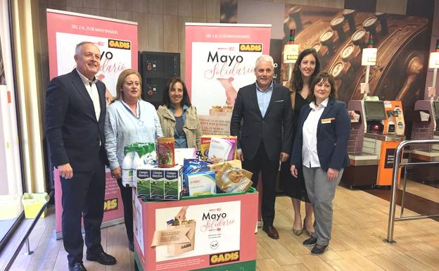 Los Gadis de la provincia leonesa se suman al mayo más solidario con el programa de recogida de alimentos
