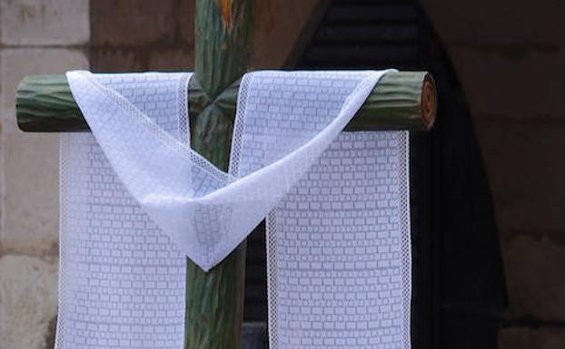 La Bienaventuranza celebra la Invención de la Santa Cruz