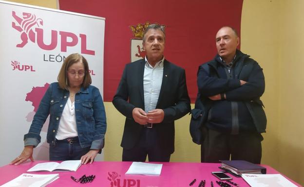 UPL inaugura su sede electoral en Trobajo del Camino y espera 'crecer' en el municipio