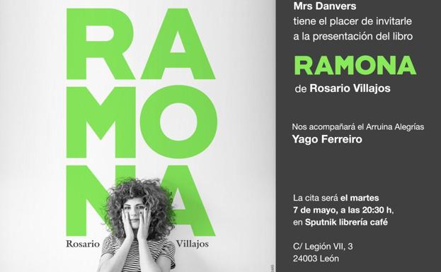 Sputnik acoge la presentación de 'Ramona', el nuevo libro de Rosario Villajos