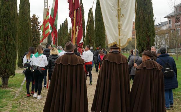 La Sobarriba vuelve a citarse con el 'voto' a la Virgen del Camino