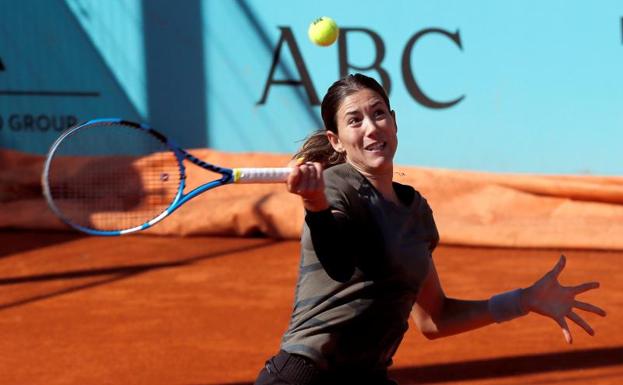 Muguruza debutará contra Martic en Madrid