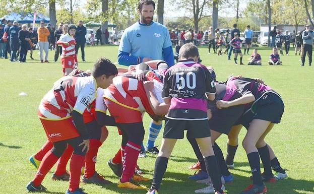 La Escuela Robher Asesores León RC viaja a la XI Araba Rugby Cup