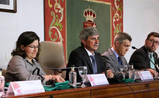 Los estudiantes de Ciencias del Trabajo celebran su patrona