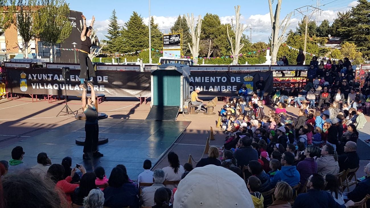 Villaquilambre es circo
