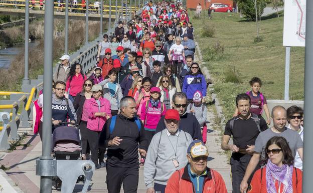 La marcha solidaria de Asprona en Valladolid suma 5.600 inscritos en su 42 edición