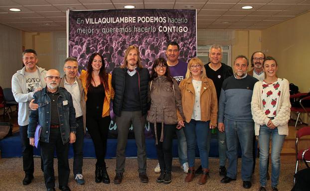 Podemos se compromete a construir «un León con futuro, empleo digno y posibilidades» si gobierna en la Junta