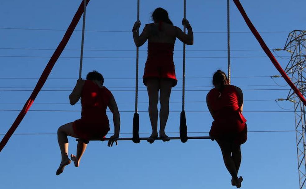 'Ellas' triunfan en el aire