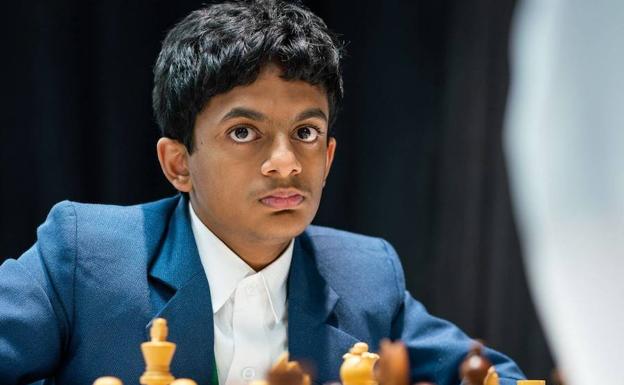 El joven prodigio indio Nihal Sarin sustituye a Anna Muzychuk en el Magistral de León