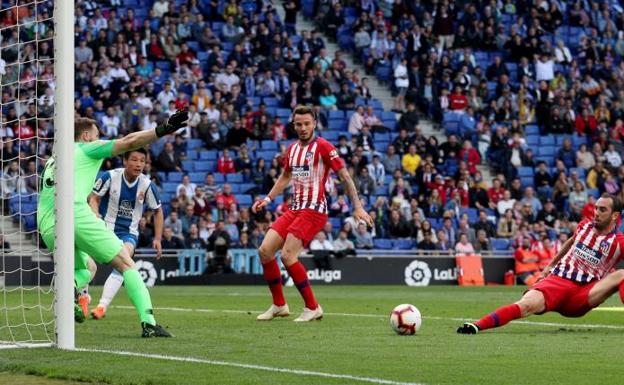 El Espanyol golpea al Atlético a la contra