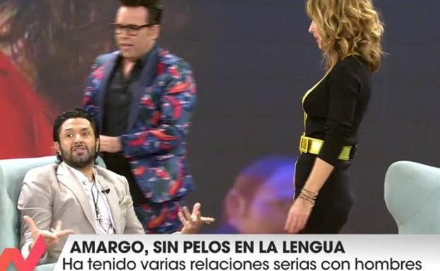 Las polémicas declaraciones de Rafael Amargo sobre su bisexualidad