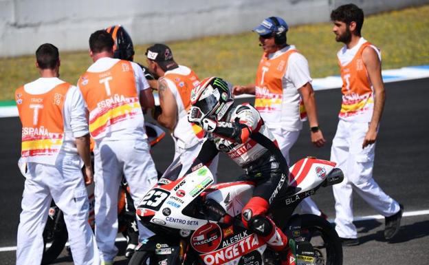 La dupla de Simoncelli se lleva el premio en Jerez