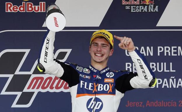 Baldassarri es el jefe de Moto2