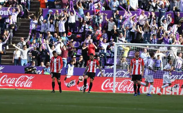 El Valladolid sigue soñando con la salvación