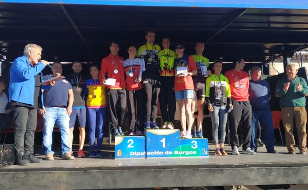 Guillermo García, campeón autonómico de duatlón