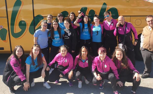 El juvenil del Cleba, cuarto en el Campeonato de España