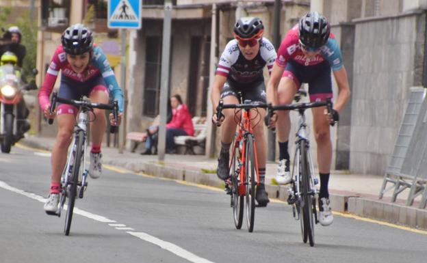 El Eneicat Pecafer sube al podio en Balmaseda