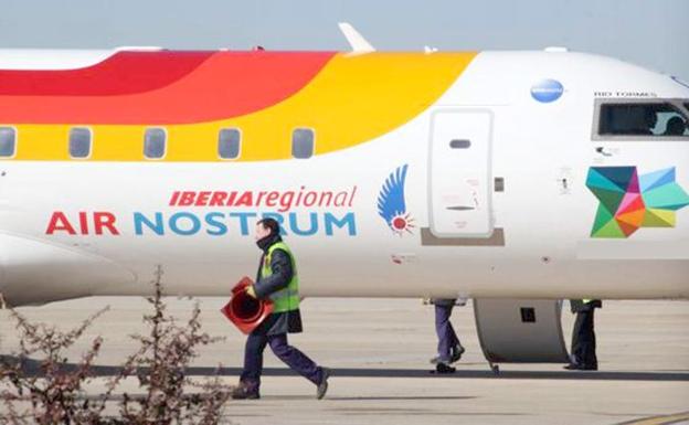 Air Nostrum operará desde León 606 vuelos a Barcelona, Mallorca, Menorca, Ibiza y Málaga e integra las mercancías