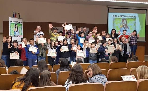 125 alumnos de Primaria aprenden a prevenir los incendios forestales