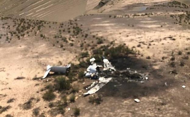 Se estrella en México un avión de lujo