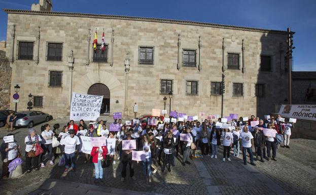 Arranca el juicio con jurado popular contra el autor confeso de la muerte de Mónica Berlanas en Ávila