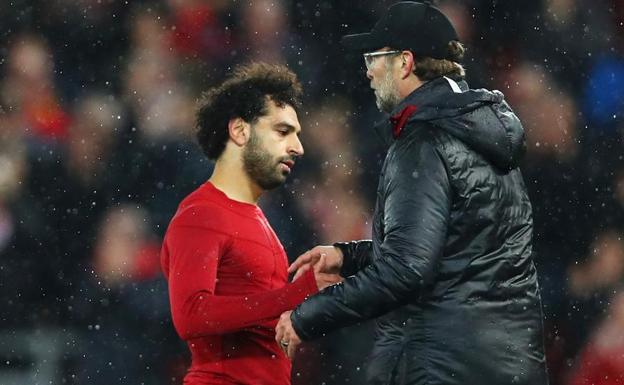 Klopp: «Salah está mejor pero no puede jugar»