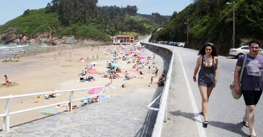 Las playas asturianas con bandera azul en 2019