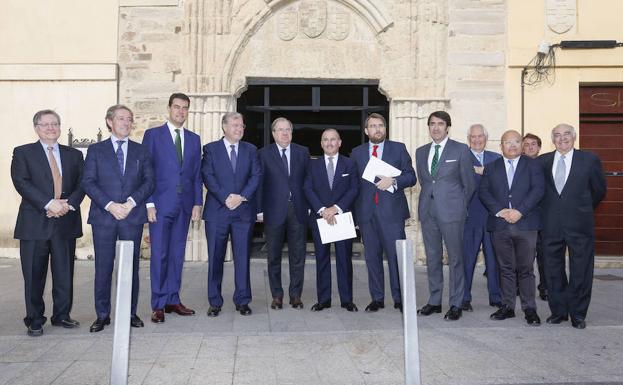 La Cuna del Parlamentarismo de León, «palanca de entendimiento» entre Estados Unidos y España