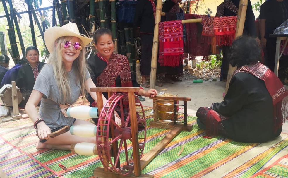 Lafuente y la esencia de Tailandia