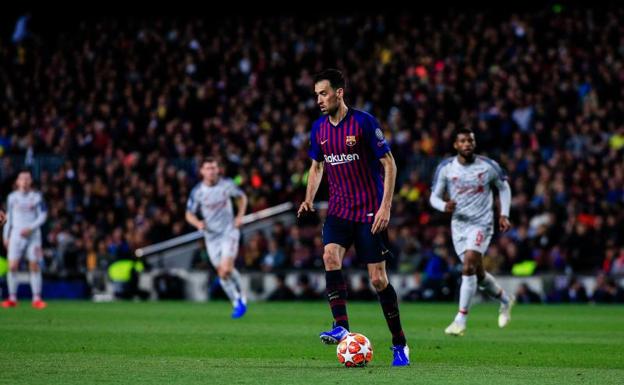 Busquets: «Pido disculpas a la afición»