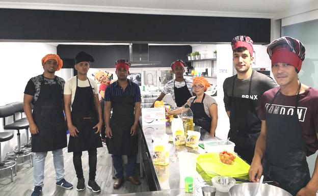 Más de 275 jóvenes participaron en 2018 en el programa de empleo juvenil de Cruz Roja en León