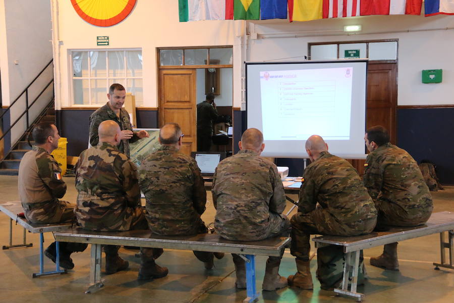 Lone Paratrooper 2019 en la Academia Básica del Aire