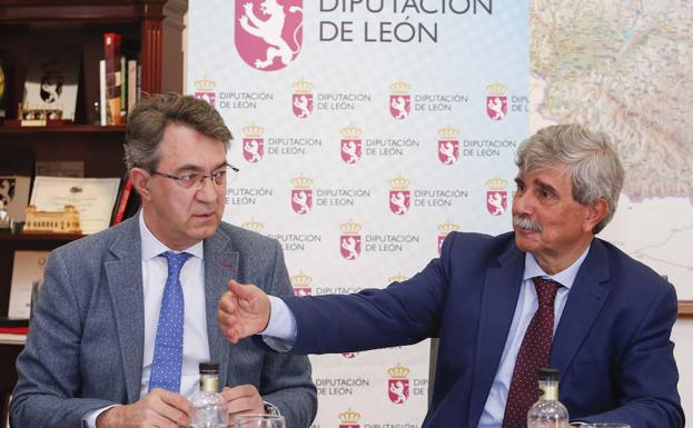 Diputación y Universidad refuerzan lazos para impulsar una estrategia común que fije población en el medio rural