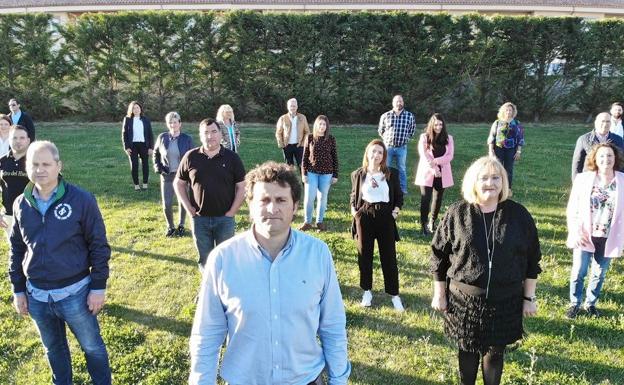 El PP presenta una candidatura plural para recuperar la Alcaldía de Villaquilambre
