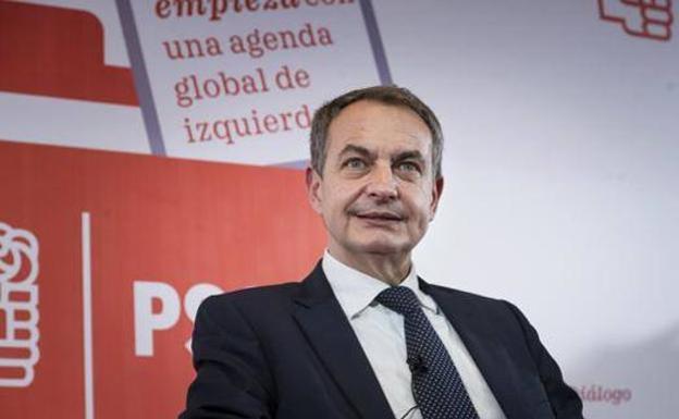 José Luis Rodríguez Zapatero recibirá la insignia de Oro de UGT de Asturias