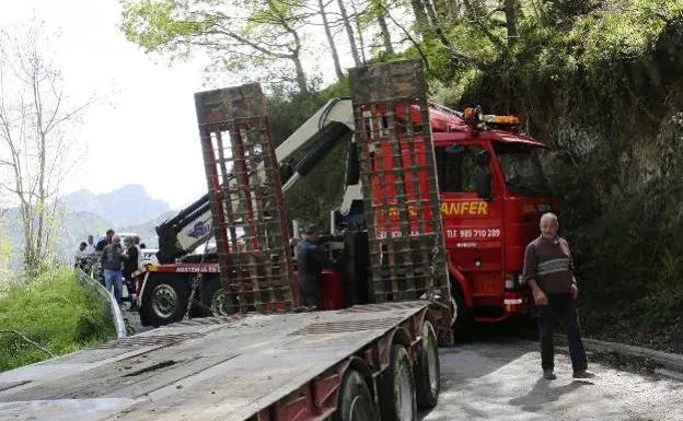 Tráfico prevé restringir el paso de autobuses y camiones entre León y Asturias por el desfiladero de los Beyos