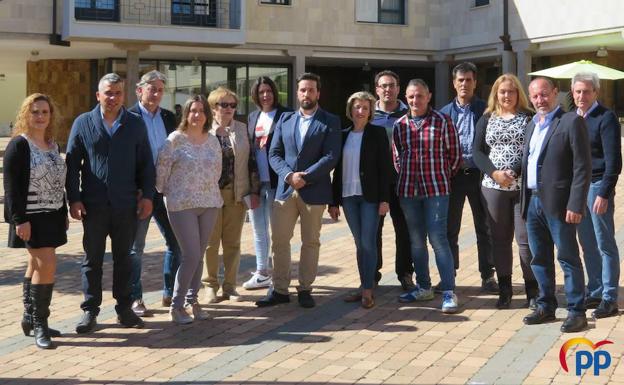 El PP busca tomar el relevo de Teodoro Martínez en Villadangos y afrontar los «cinco grandes retos» del municipio