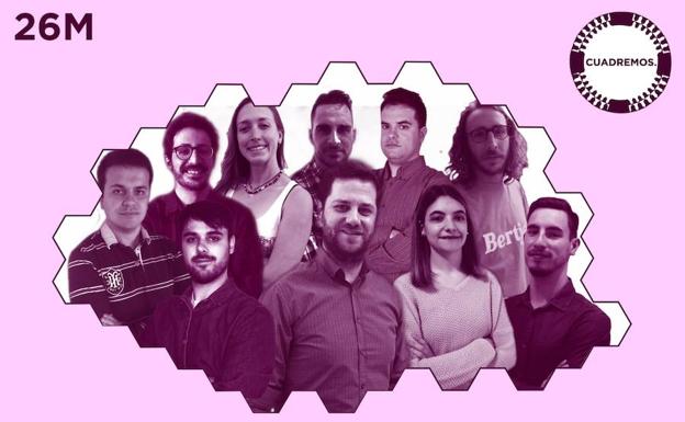 Podemos se presenta a las elecciones de Cuadros para acabar con «la mediocridad en la que llevamos instalados 28 años»
