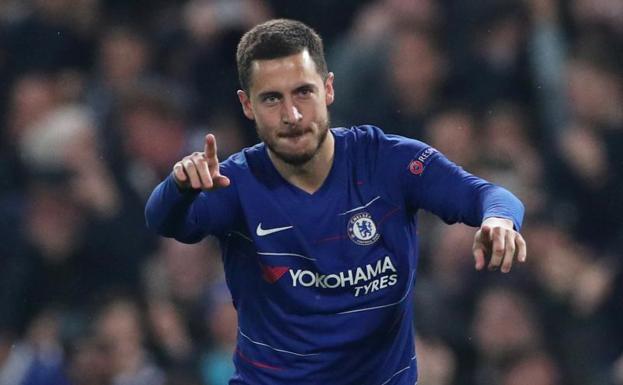 Hazard rubrica el triunfo del Chelsea en los penaltis