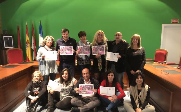 La Pola de Gordón lanza una campaña contra la violencia machista