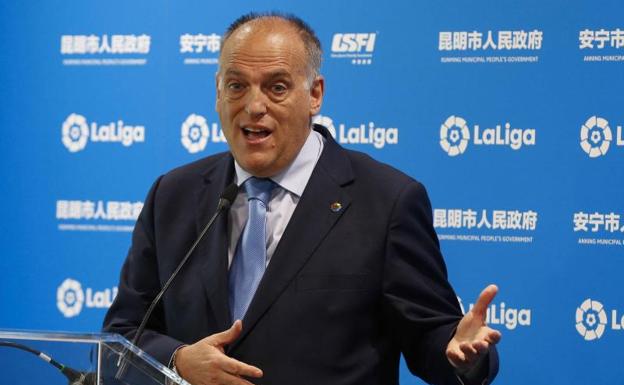 LaLiga sigue creciendo y supera los 4.000 millones de ingresos