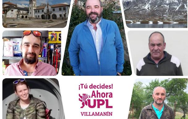 UPL presenta su candidatura a Villamanín con la promesa de luchar contra «el envejecimiento y la despoblación»