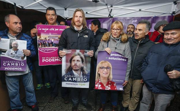 Podemos sale al 26M con la proclama de ser el único garante de «verdaderos gobiernos de progreso»