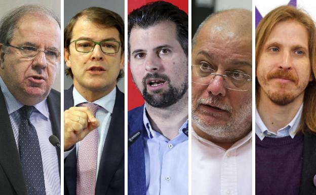 Los políticos de Castilla y León expresan sus condolencias por la muerte de Pérez Rubalcaba