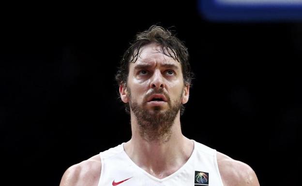 Peligra el Mundial para Pau Gasol