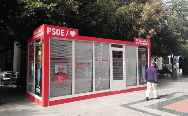 PSOE, Ciudadanos y Podemos suspenden los actos de campaña en Castilla y León por la muerte de Rubalcaba