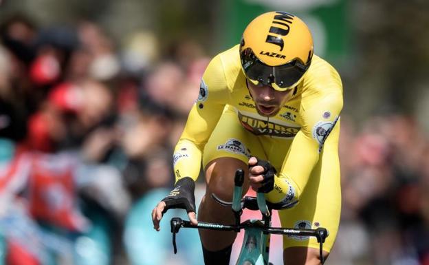 Roglic, el último ejemplo de comienzos tardíos en el deporte