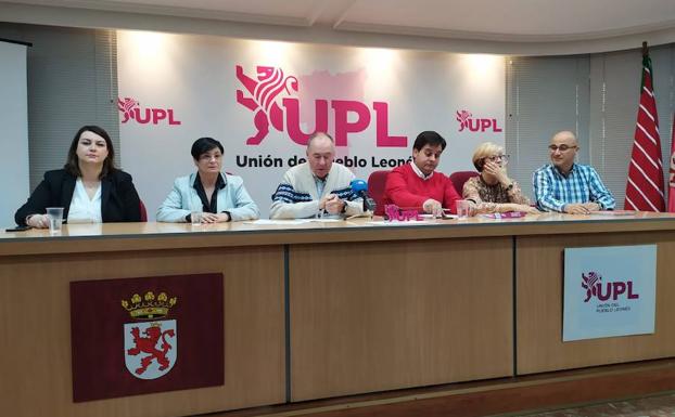 UPL presenta un programa social para trabajar «por la tercera edad y las personas en riesgo de exclusión»