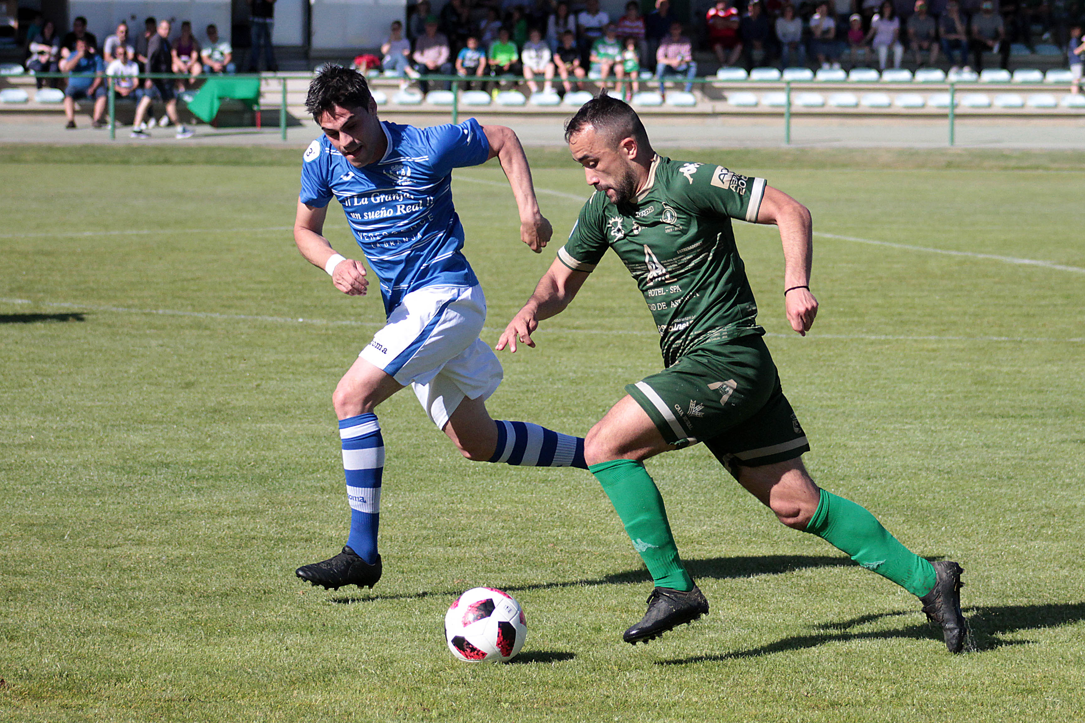 Triunfo del Atlético Astorga ante La Granja