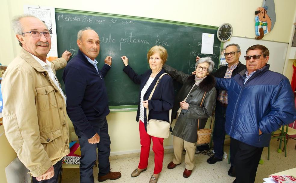 Un reconocimiento al gremio de la tiza